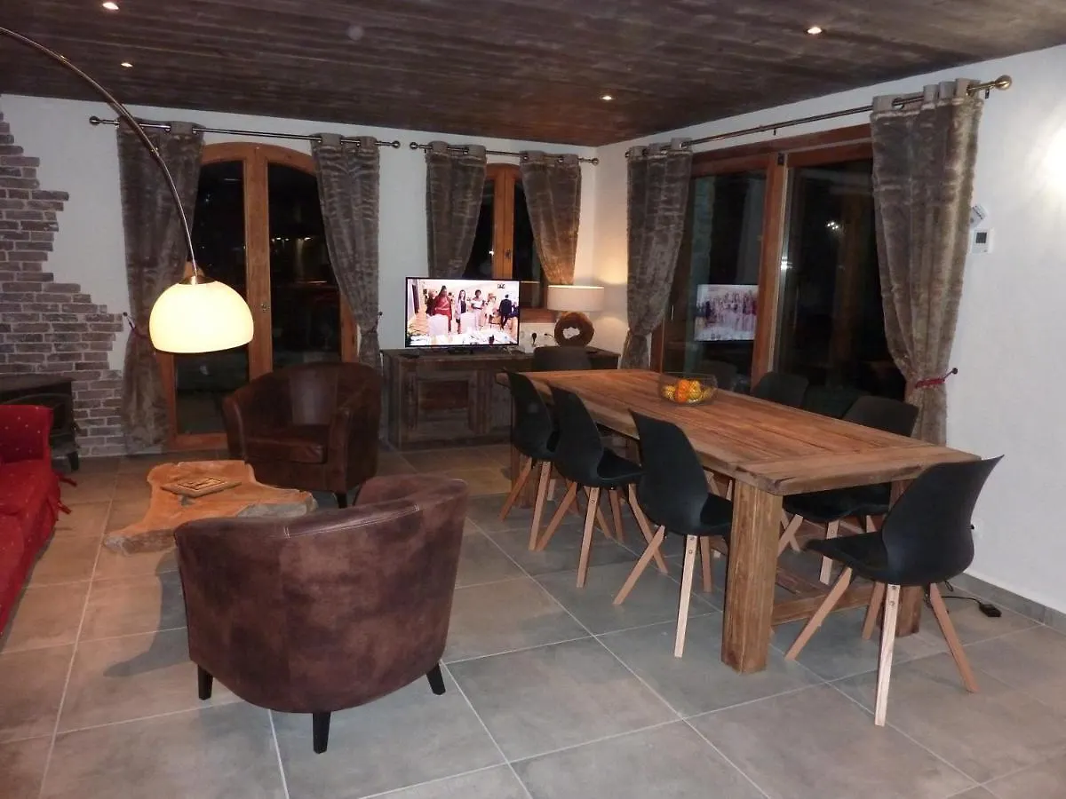 Chalet Bordon 1 La Plagne Apartment